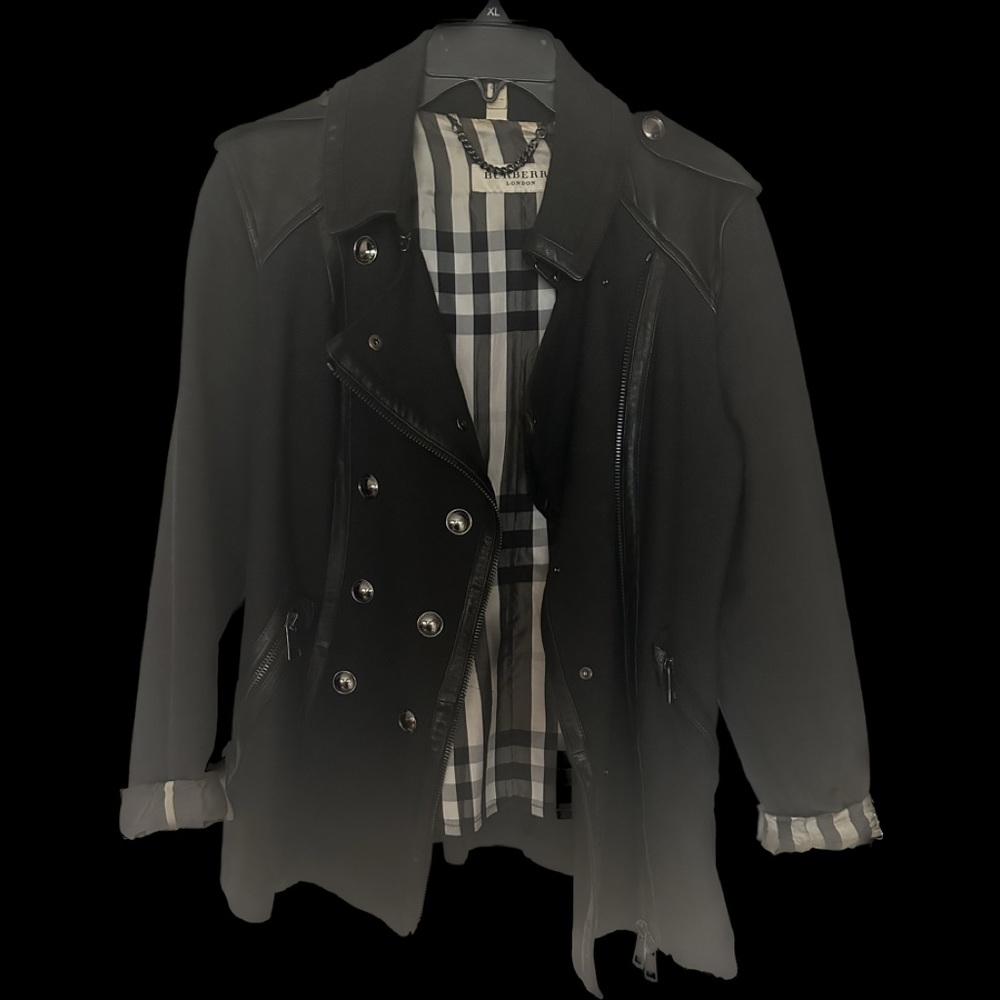 Burberry Military Double Breasted Jacket